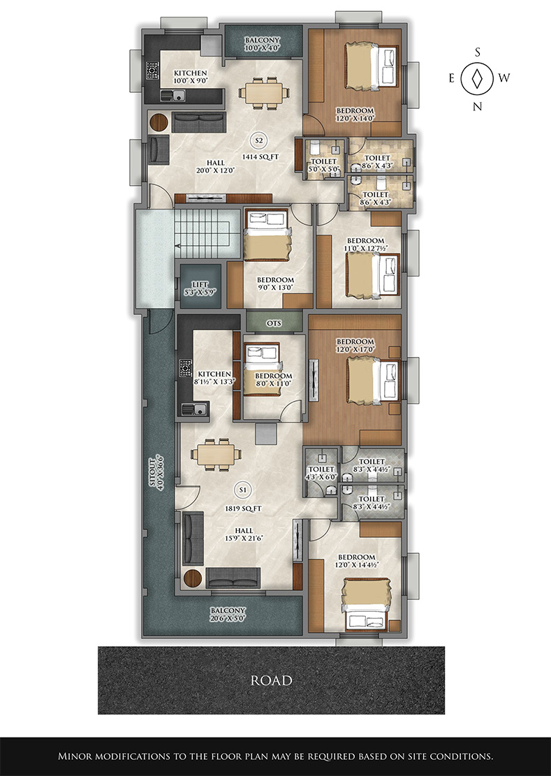 floor
