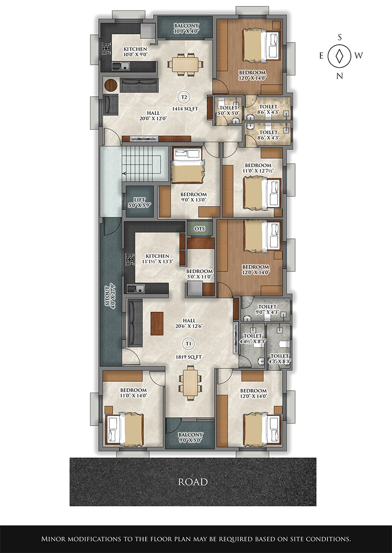 floor